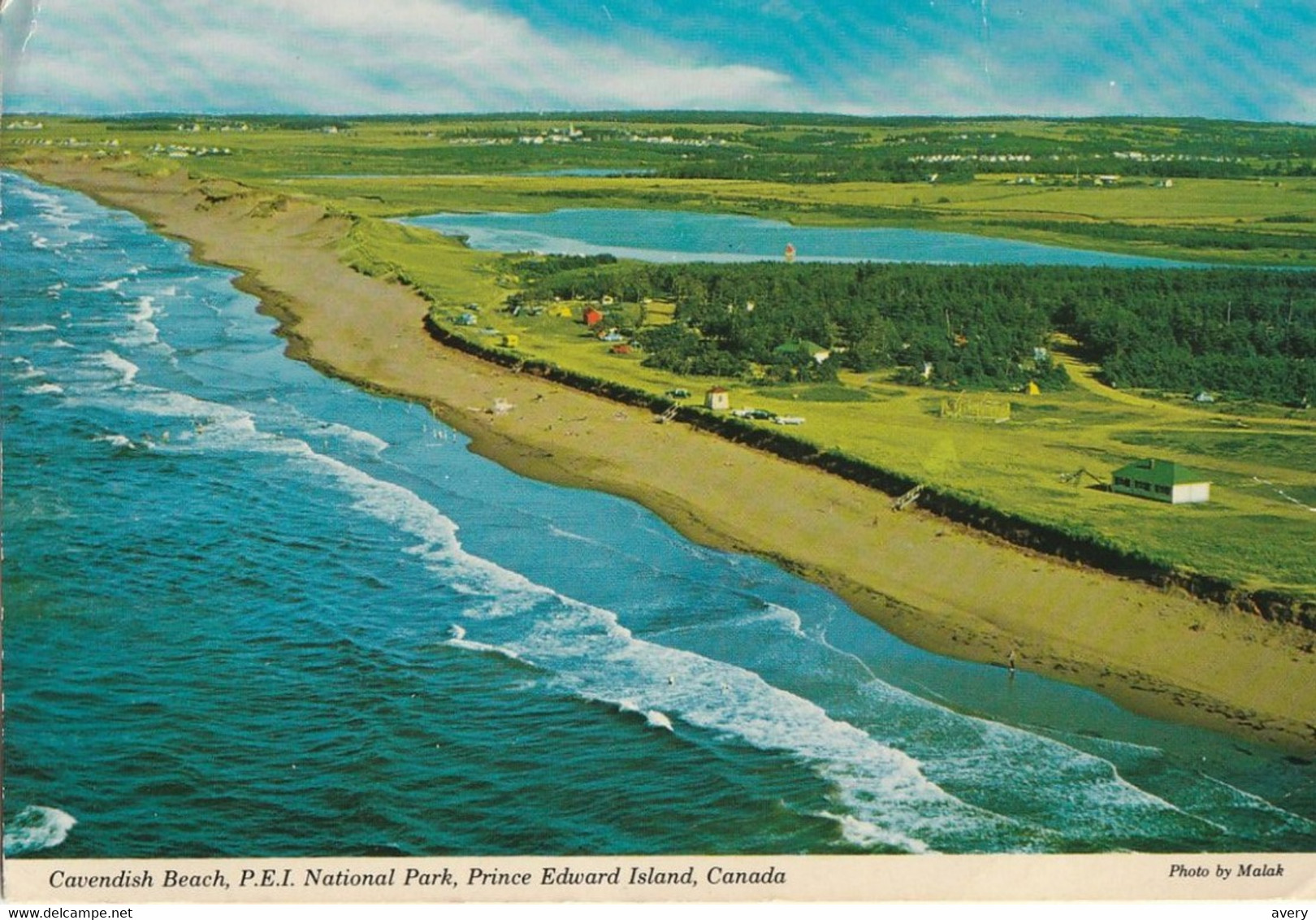 Cavendish Beach, P. E. I. National Park, Prince Edward Island - Other & Unclassified