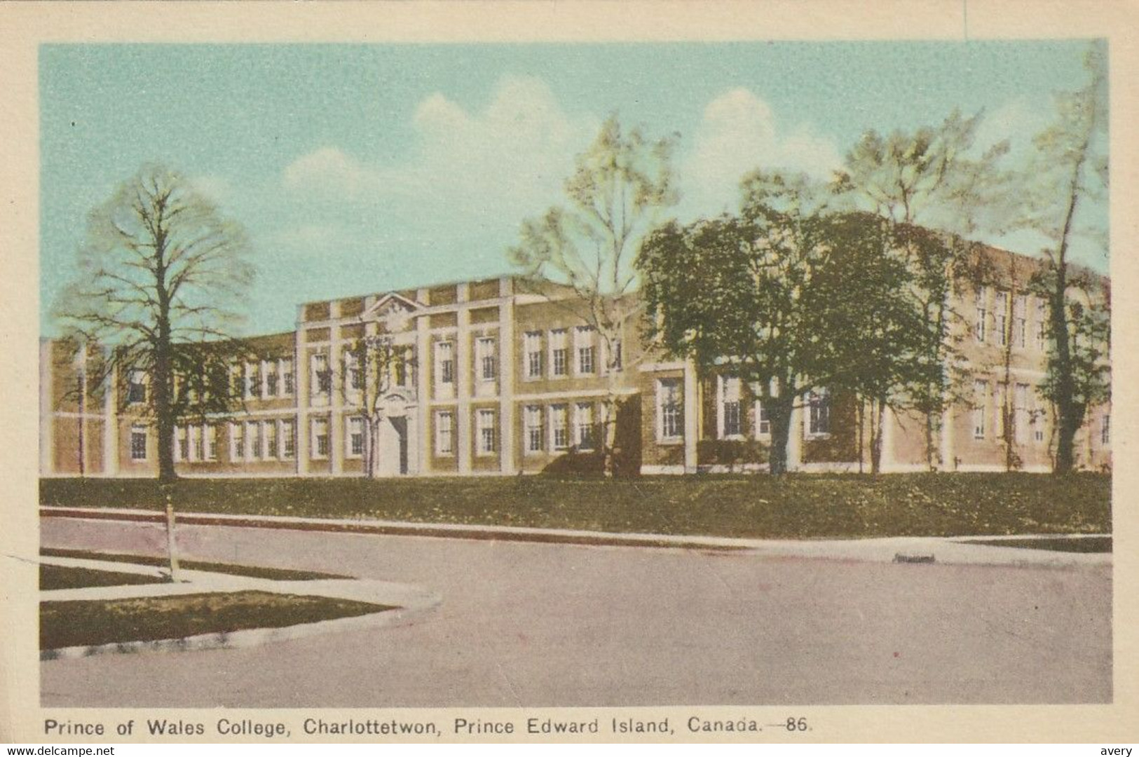 Prince Of Wales College, Charlottetown, Prince Edward Island - Charlottetown