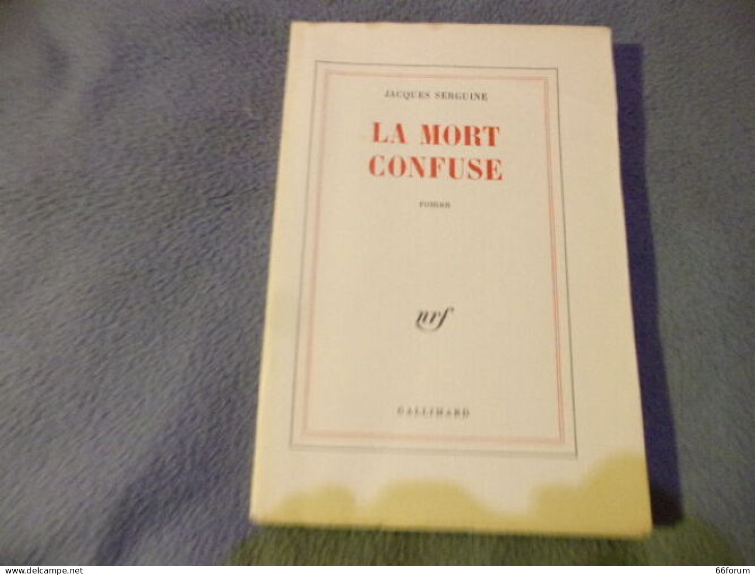 La Mort Confuse - 1801-1900