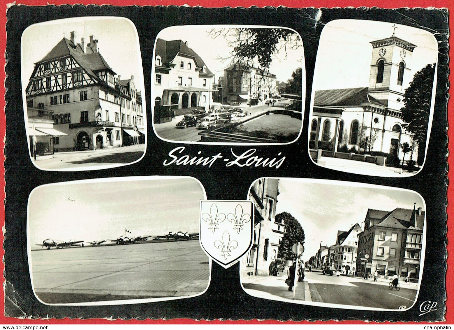 Saint-Louis - Vues Diverses - CAD - Saint Louis
