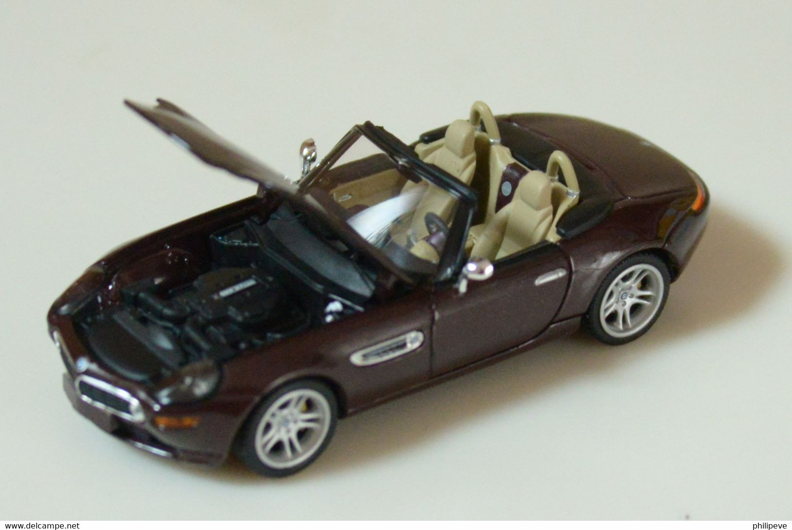 BMW Z8 Cabriolet 199 - MINICHAMPS 1:43 - Minichamps