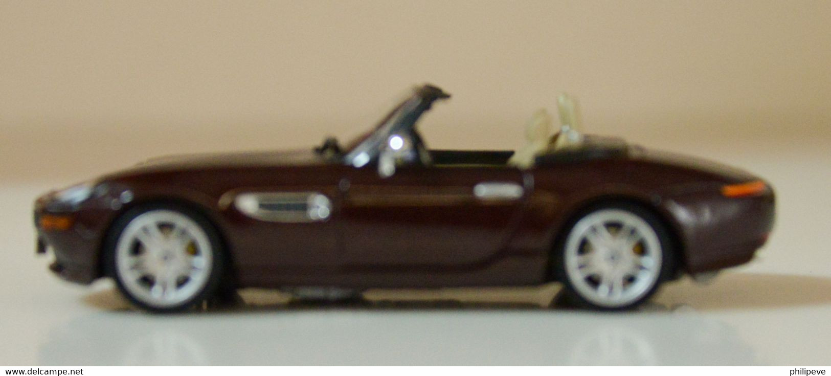 BMW Z8 Cabriolet 199 - MINICHAMPS 1:43 - Minichamps