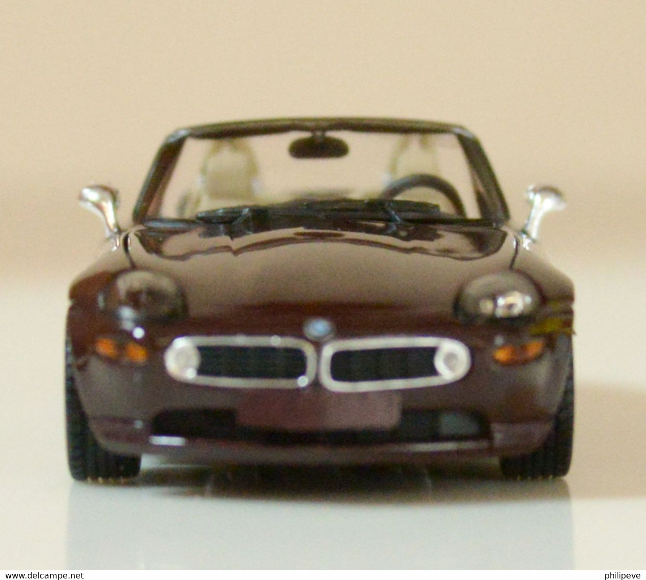 BMW Z8 Cabriolet 199 - MINICHAMPS 1:43