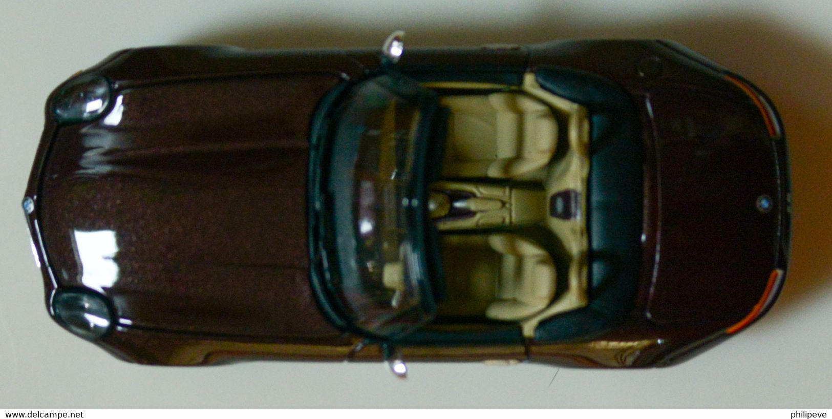 BMW Z8 Cabriolet 199 - MINICHAMPS 1:43