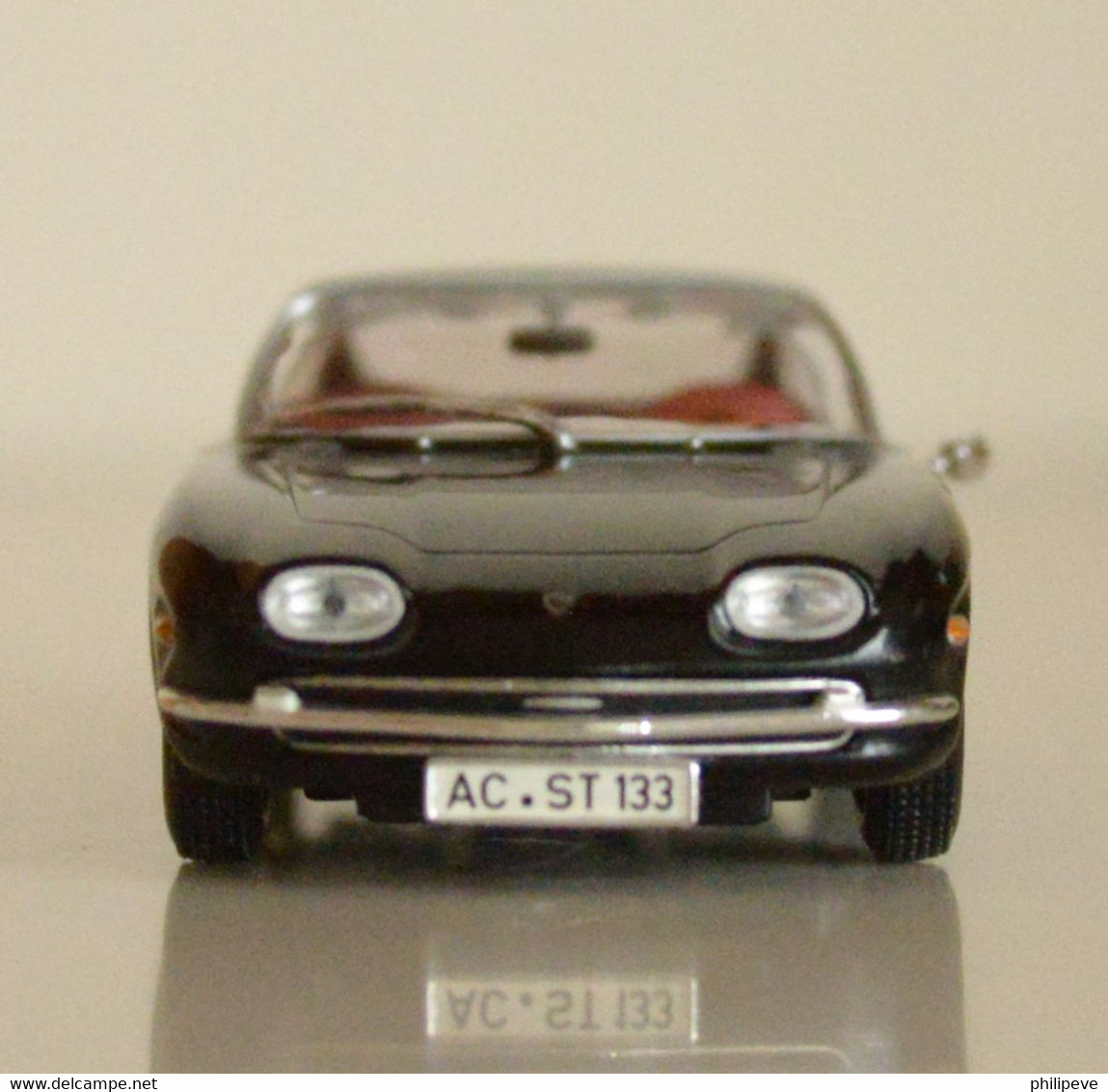 LAMBORGHINI 350 GT 1964 - MINICHAMPS 1:43 - Minichamps