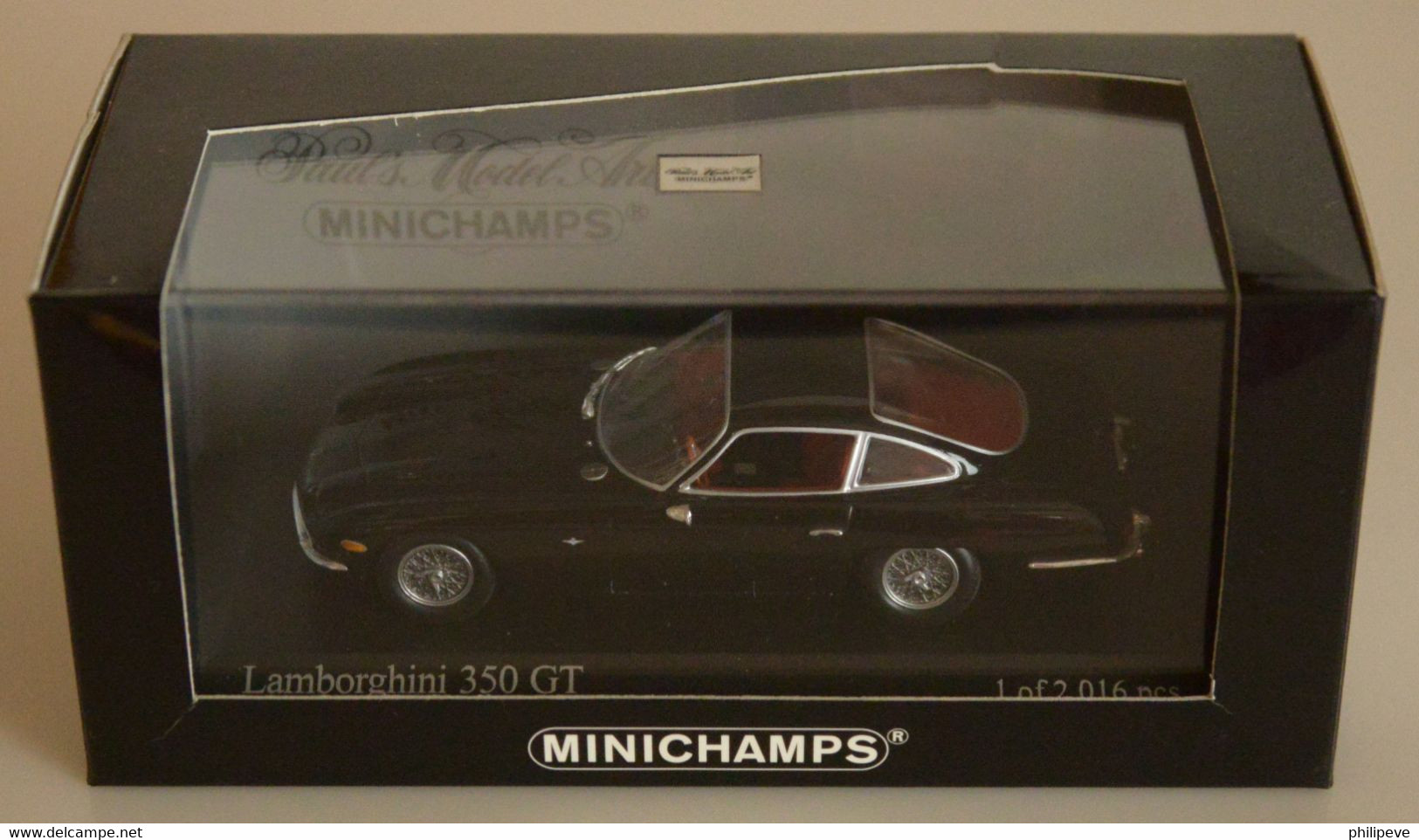 LAMBORGHINI 350 GT 1964 - MINICHAMPS 1:43