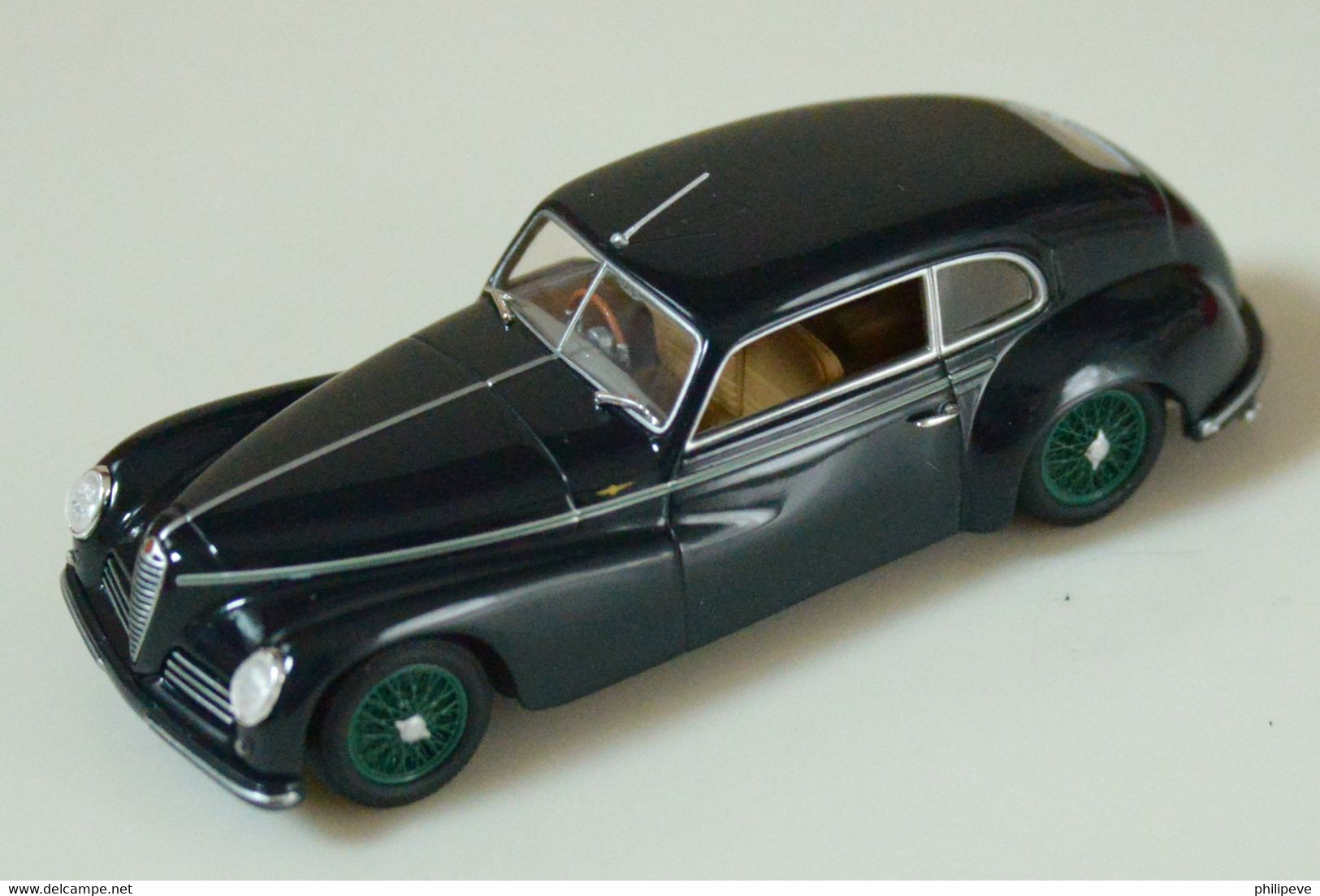 ALFA-ROMEO 6V 2500 Frescia D'Oro 1947 - MINICHAMPS 1:43 - Minichamps