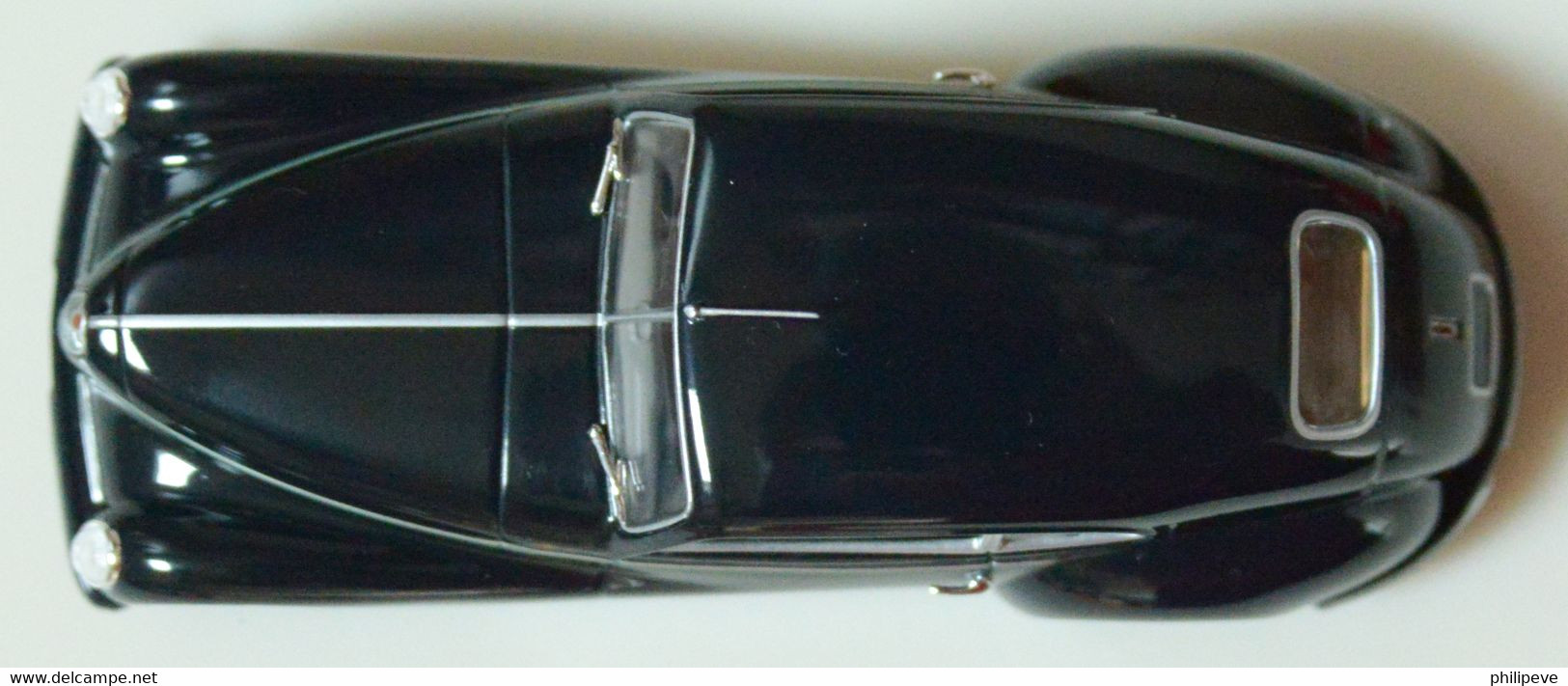 ALFA-ROMEO 6V 2500 Frescia d'Oro 1947 - MINICHAMPS 1:43