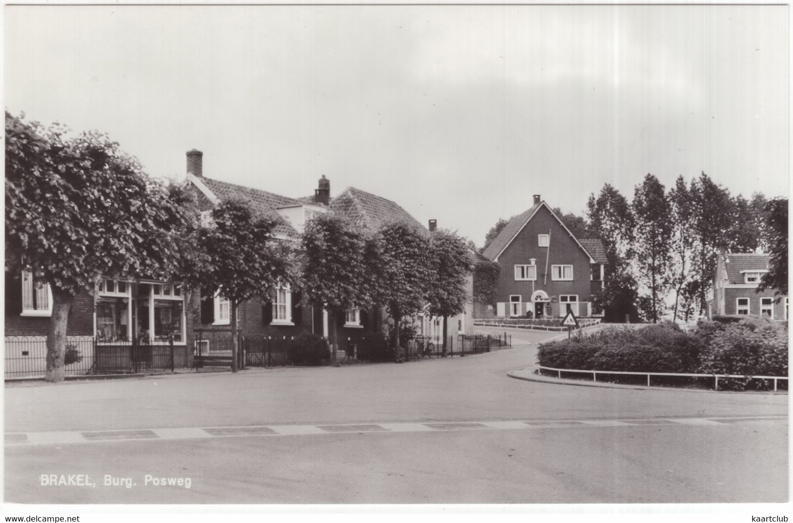 Brakel, Burg. Posweg - (Zaltbommel, Gelderland, Nederland) - Zaltbommel