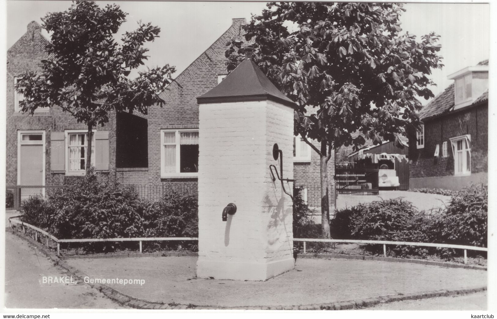 Brakel, Gemeentepomp - (Zaltbommel, Gelderland, Nederland) - Zaltbommel