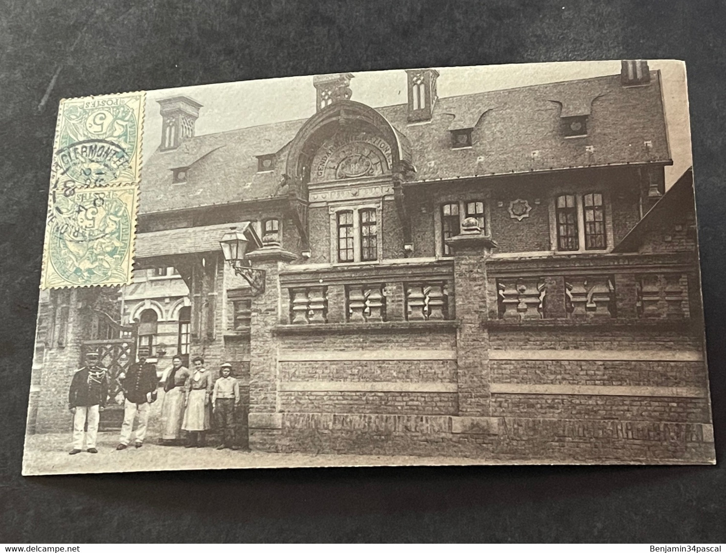 Cpa Allemagne -Steglitz 1904 - Cachet 1908 - Steglitz