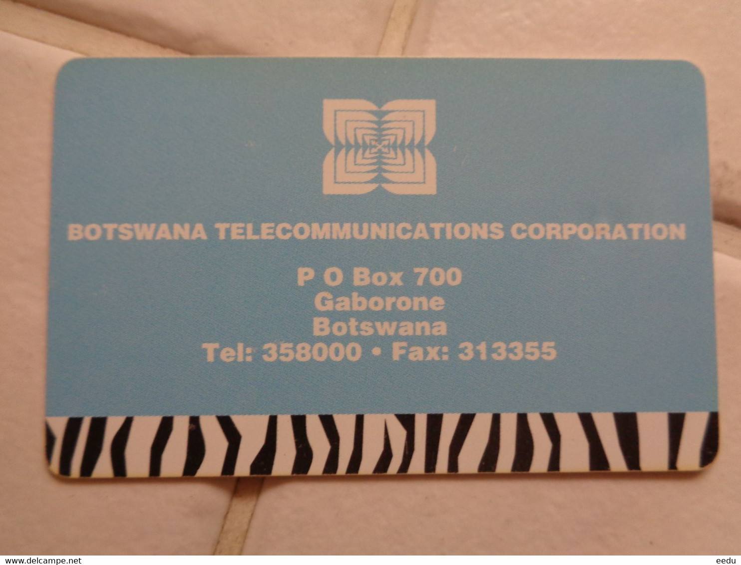 Botswana Phonecard - Botsuana