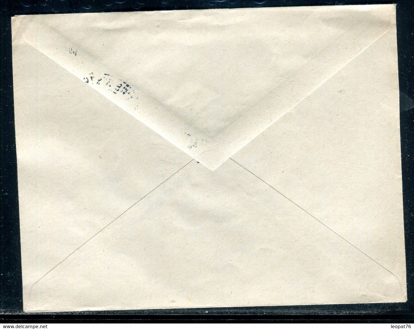 Oblitération FDC En 1951 Sur Enveloppe Non Illustrée - Troupes Coloniales  - D 261 - 1950-1959