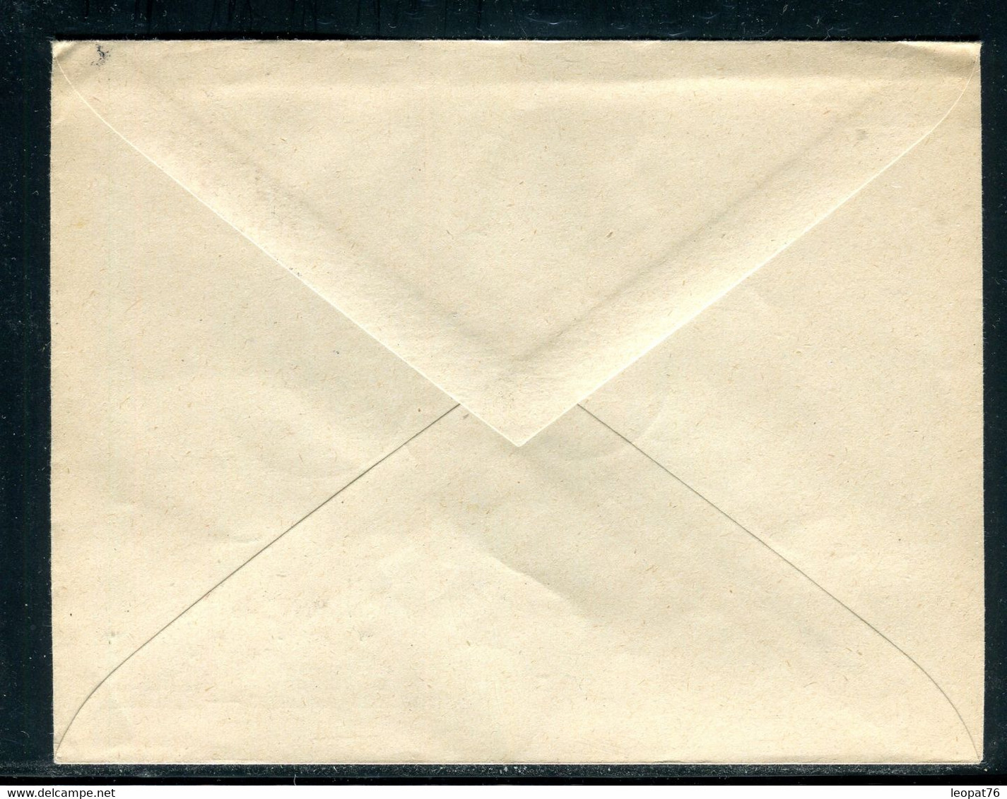 Oblitération FDC En 1951 Sur Enveloppe Non Illustrée  - Caen - D 272 - 1950-1959