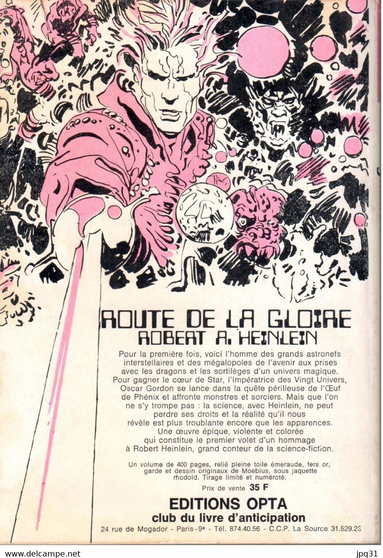 Revue Galaxie No 83 - Opta - Avril 1971 - Opta