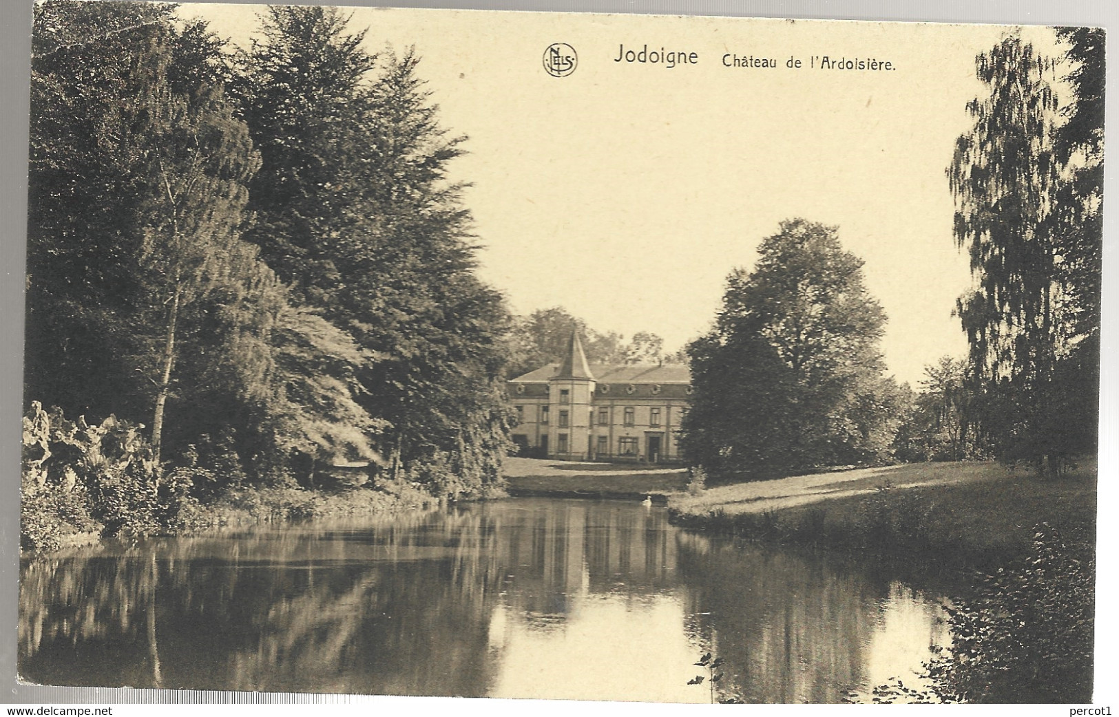 JMF18.12 / CPA /  JODOIGNE / LE CHATEAU DE L ARDOISIERE - Jodoigne