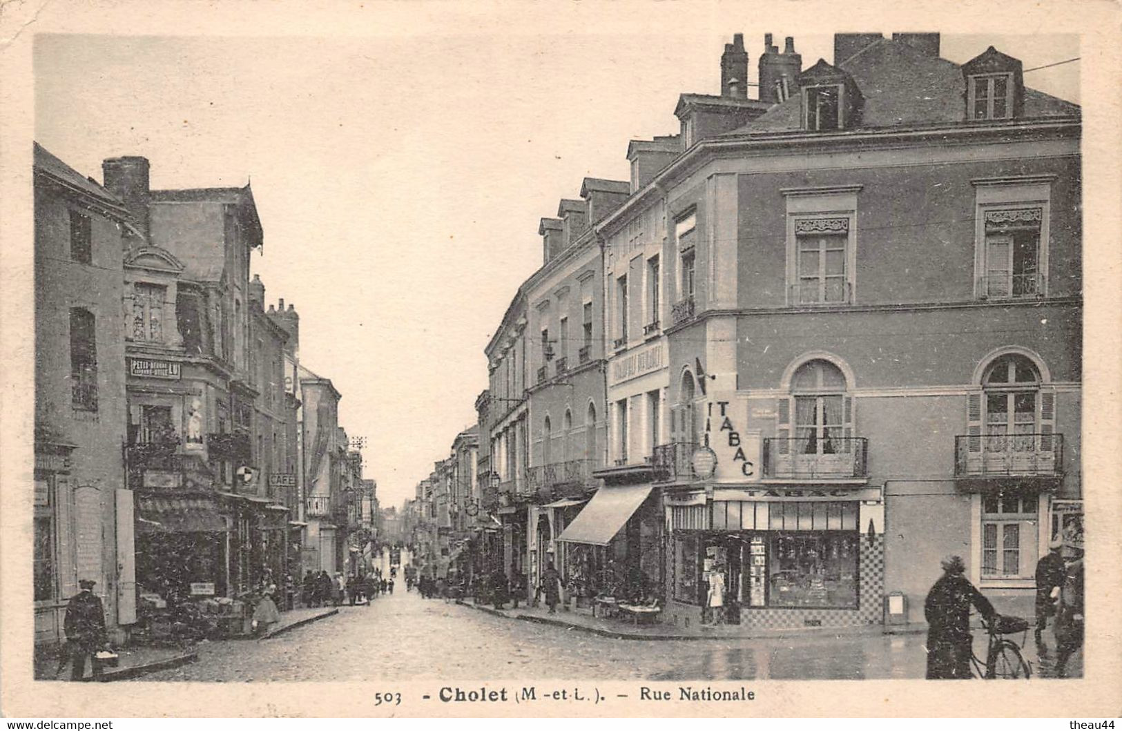 ¤¤  -    CHOLET   -  Rue Nationale     -   ¤¤ - Cholet