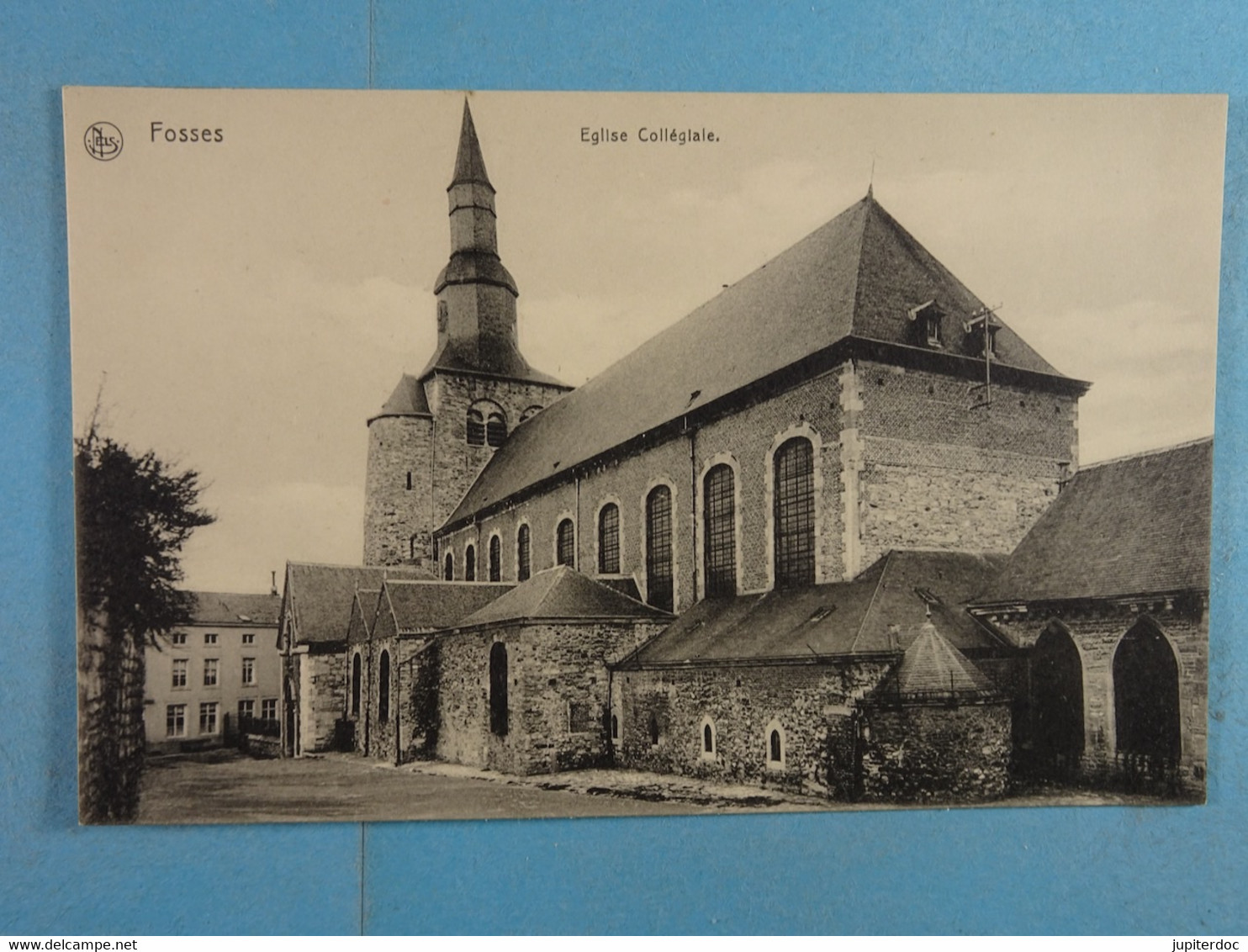 Fosses Eglise Collégiale - Fosses-la-Ville