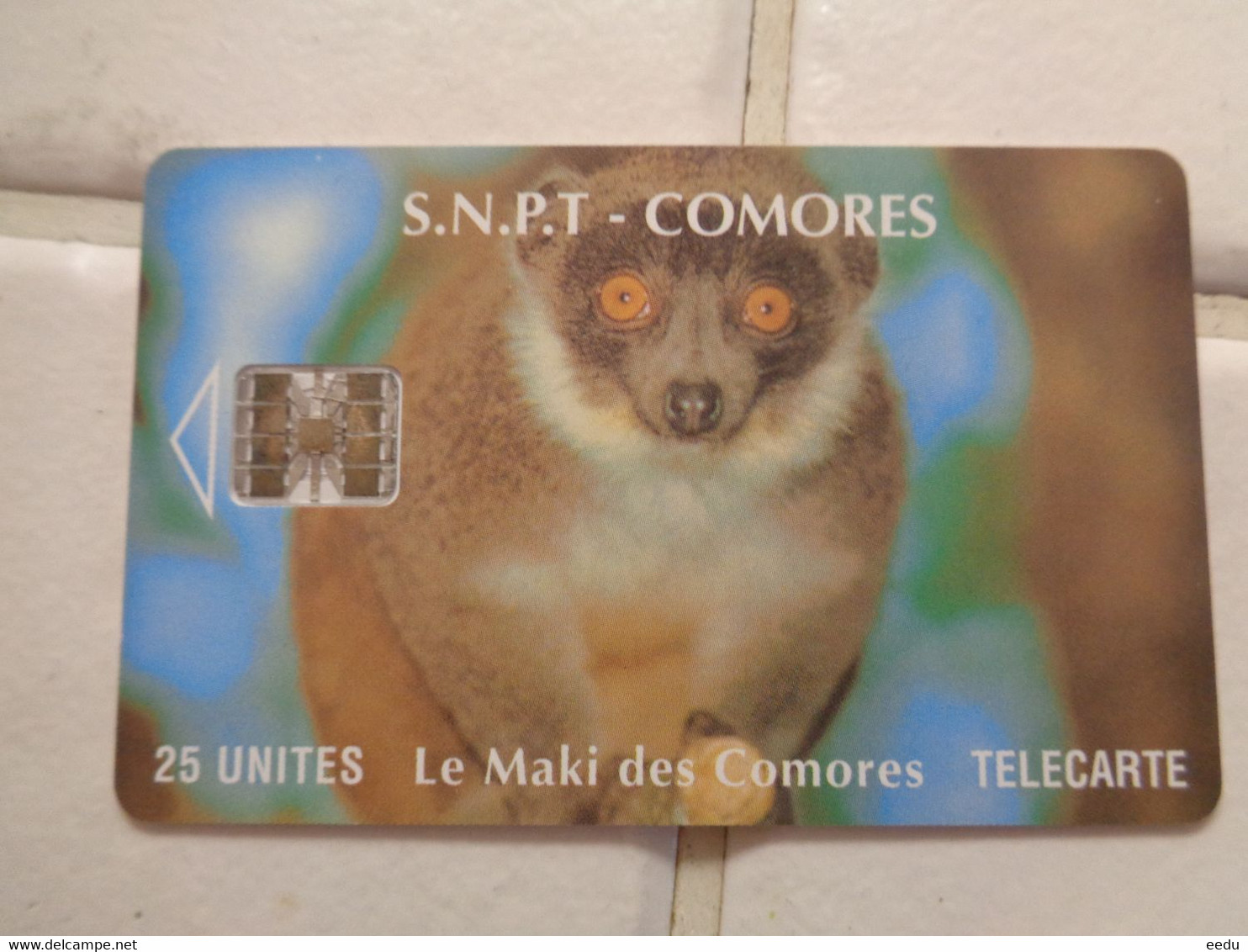 Comoros Phonecard - Comores