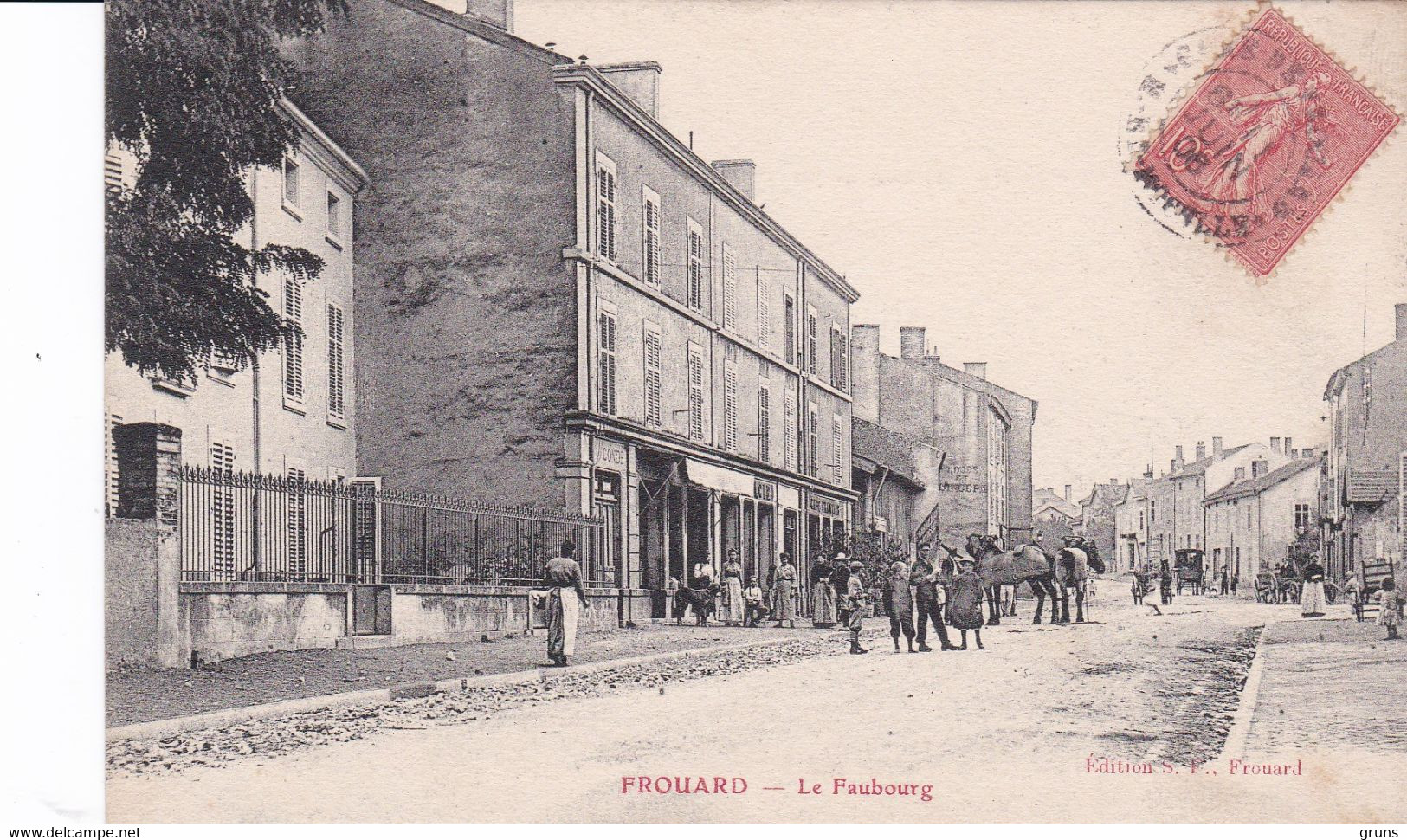 Frouard Le Faubourg, Très Rare - Frouard