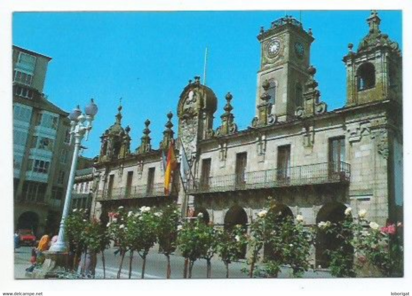 AYUNTAMIENTO.-  LUGO.- ( ESPAÑA). - Lugo