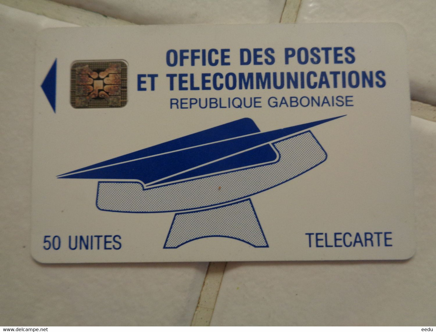 Gabon Phonecard - Gabon