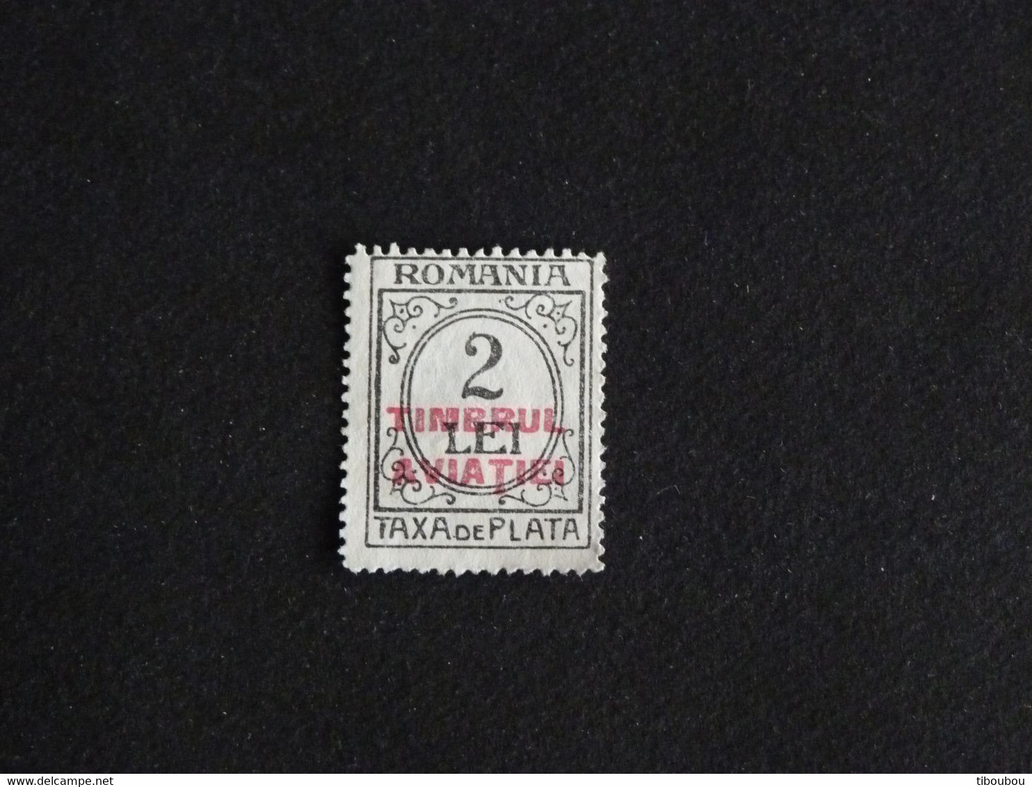 ROUMANIE ROMANIA ROMINA YT TAXE 87 OBLITERE - Postage Due