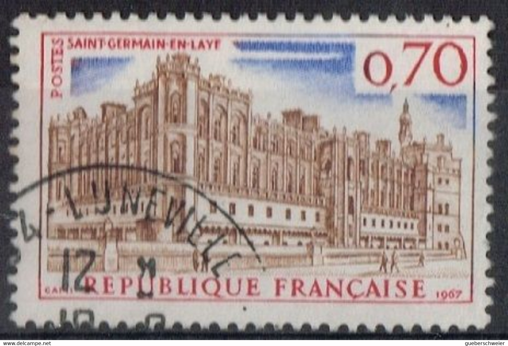 FR VAR 50 - FRANCE N° 1501 Obl. Variété "LAYF Au Lieu De LAYE" - Gebraucht