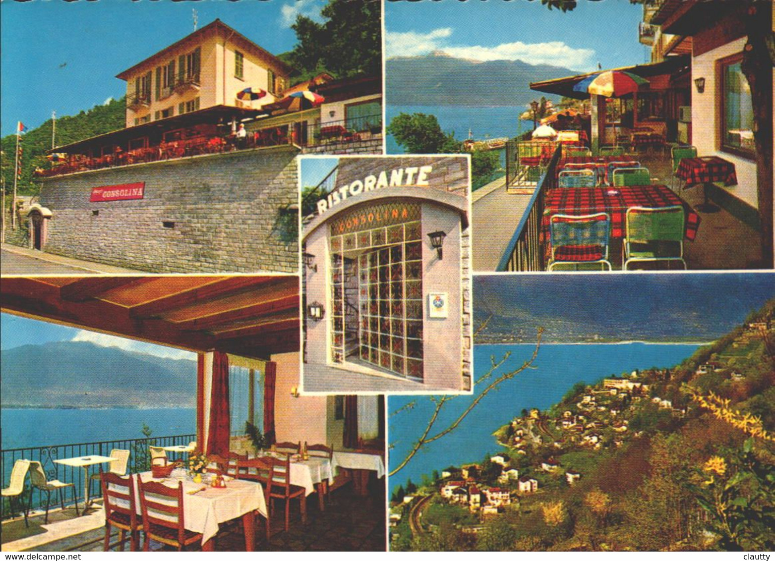 Cpm San Nazzaro Lago Maggiore Suisse  , Non écrite - San Nazzaro