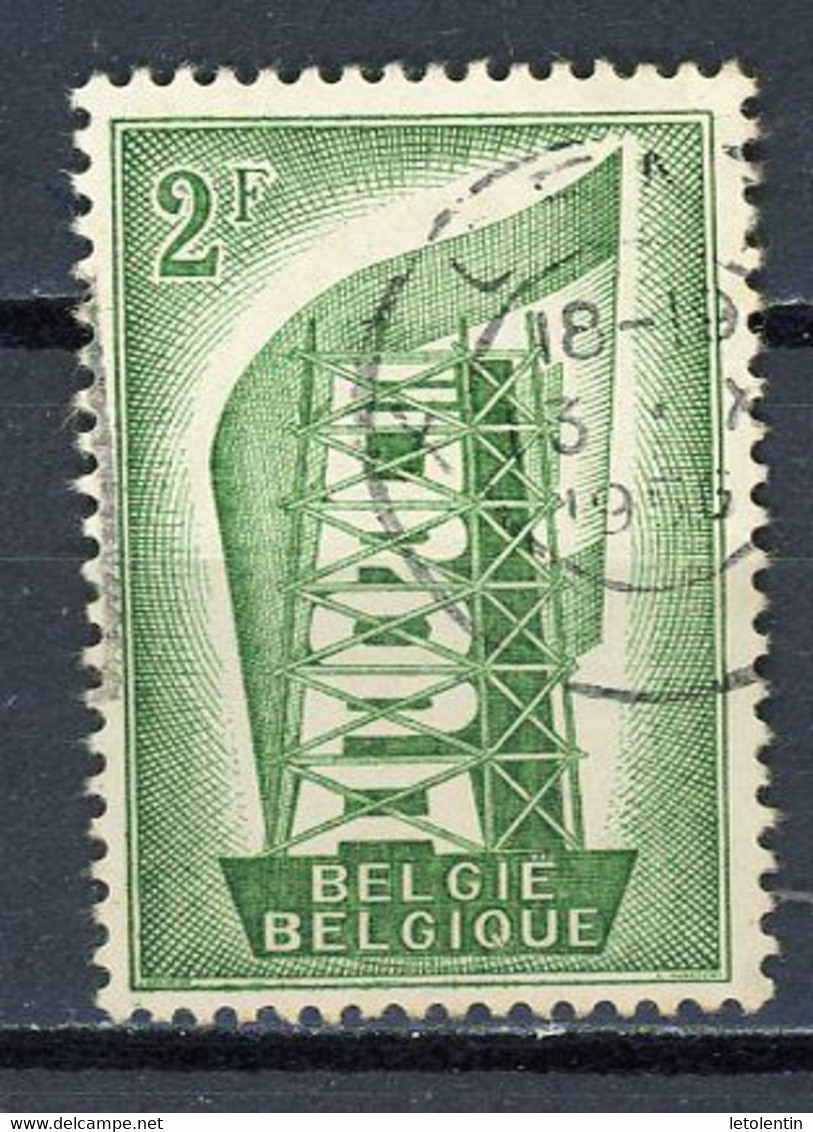 EUROPA 1956 - BELGIQUE  - N° Yvert 994 Obli. - 1956