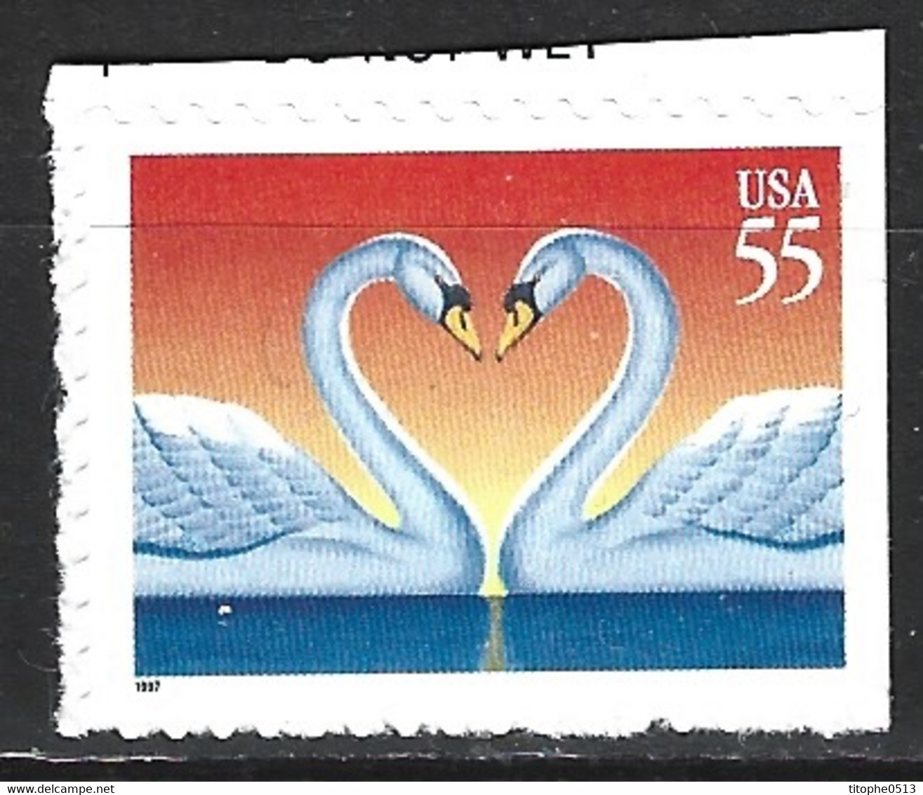 USA. N°2588-9 De 1997. Cygne. - Cisnes