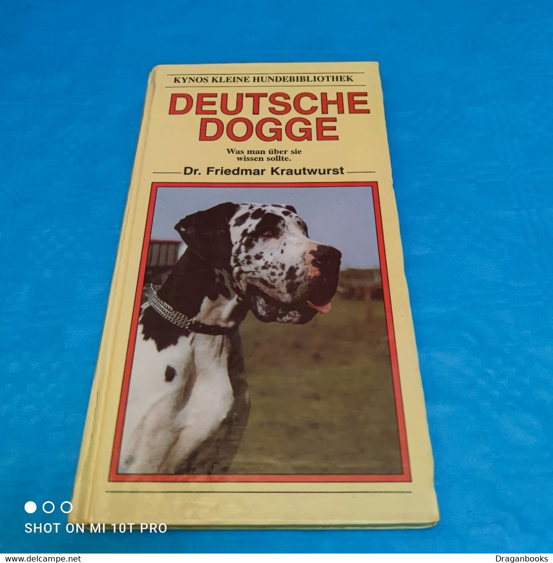 Dr. Friedmar Krautwurst - Deutsche Dogge - Animales