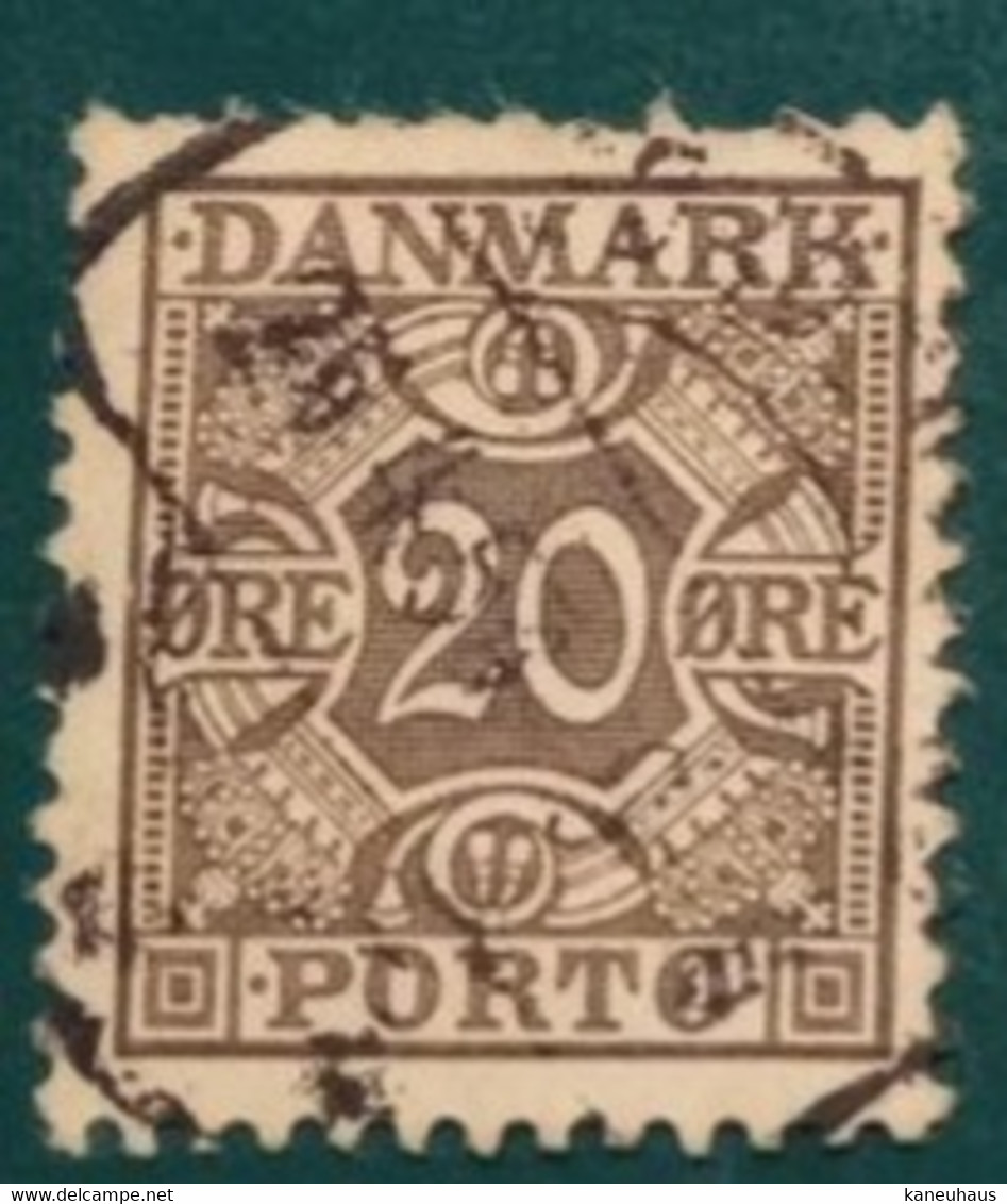 1930 Michel-Nr. 23 Gestempelt (DNH) - Postage Due