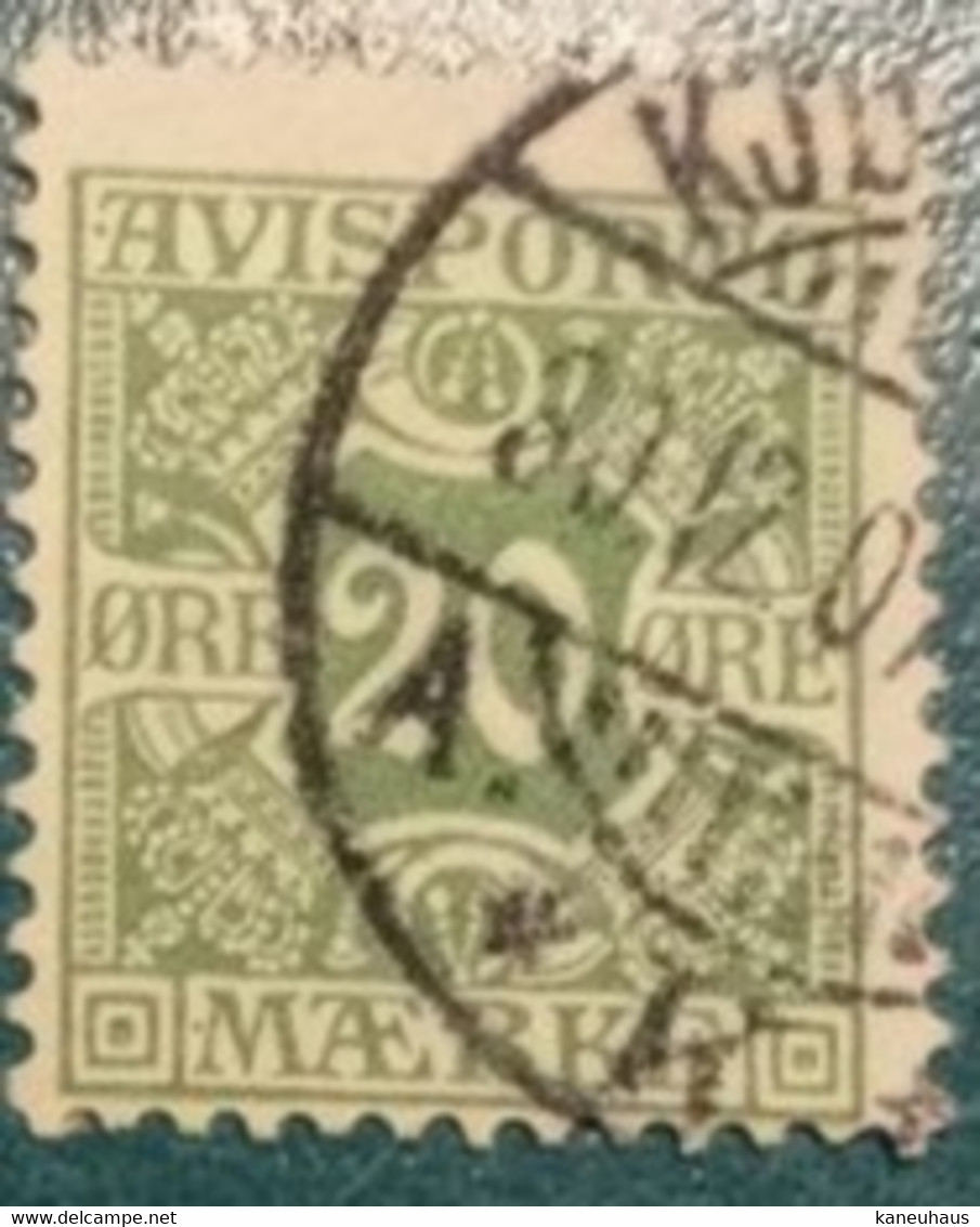 1907 Michel-Nr. 5X Gestempelt (DNH) - Fiscaux