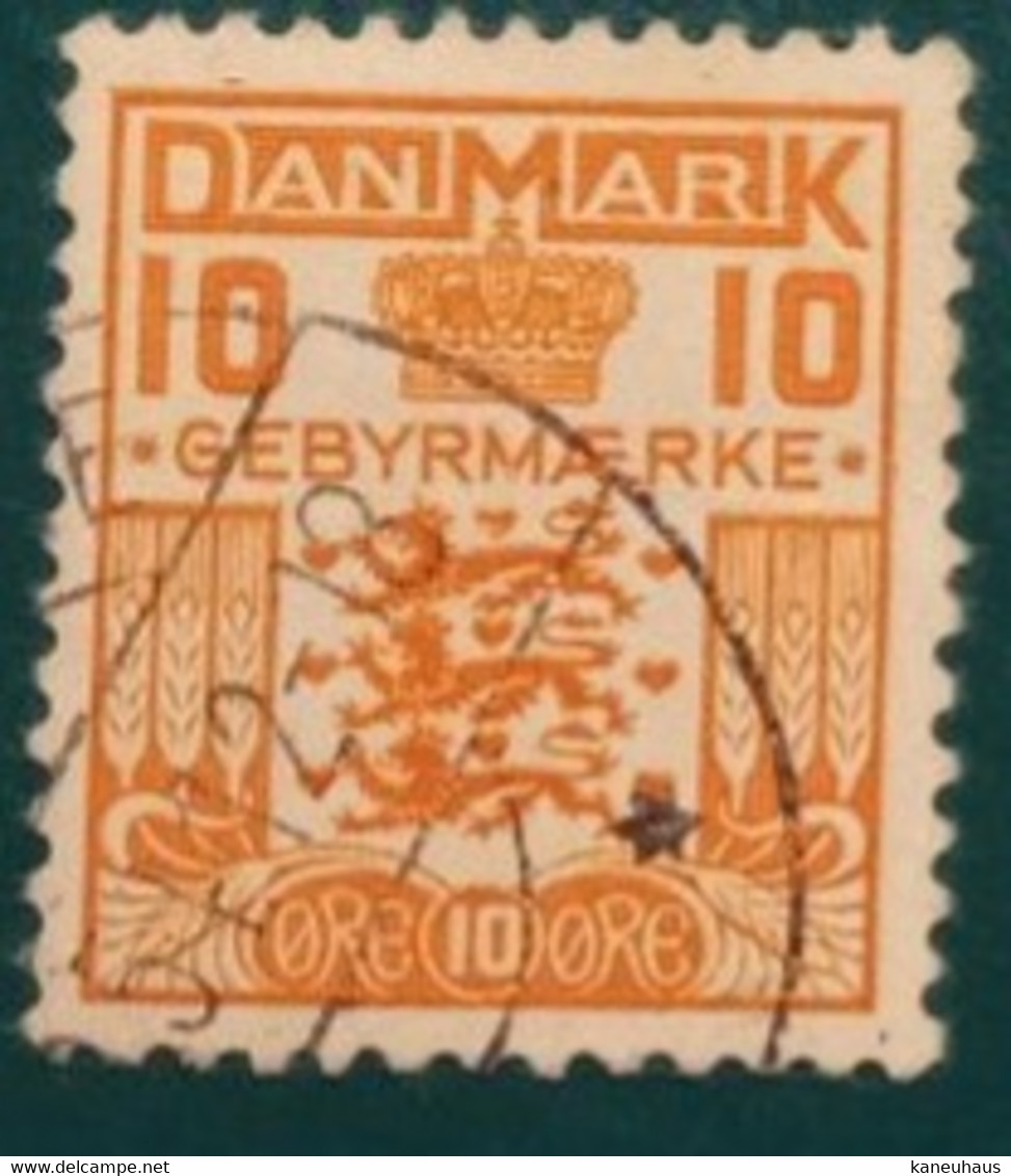 1934 Michel-Nr. 18 Gestempelt (DNH) - Steuermarken