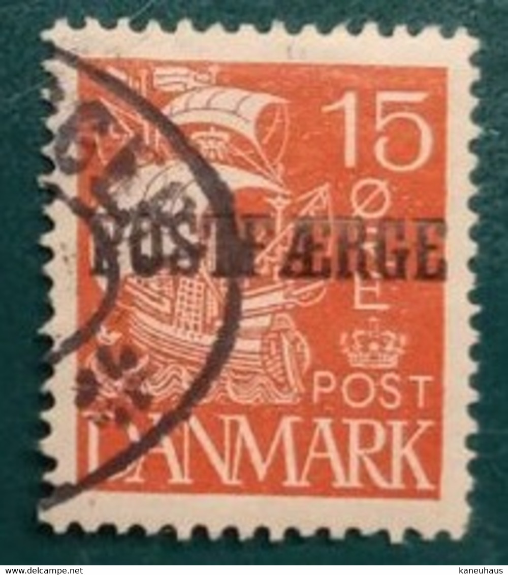 1927 Michel-Nr. 12 Gestempelt (DNH) - Paketmarken