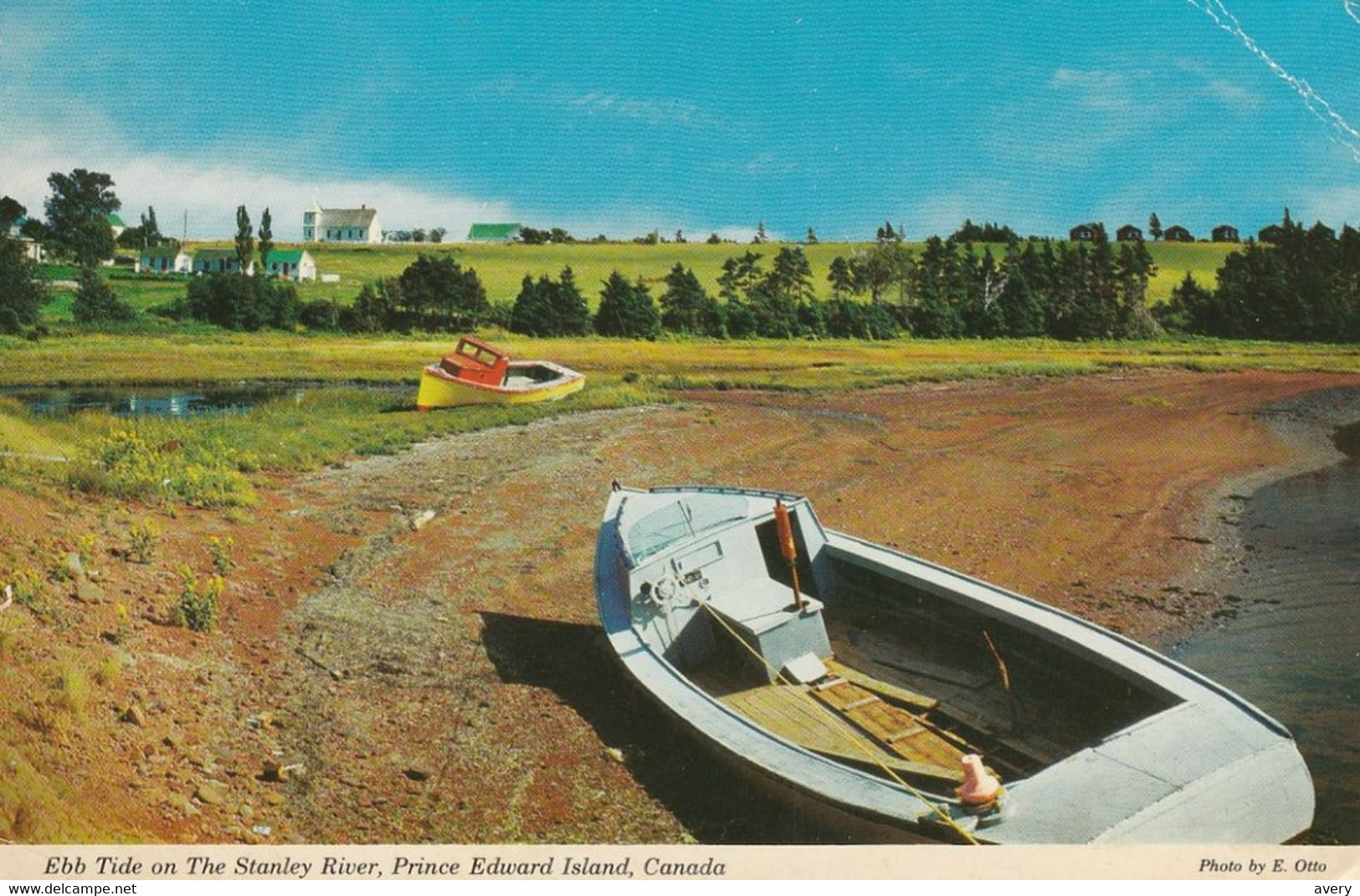 Ebb Tide In The Stanley River, Prince Edward Island - Charlottetown