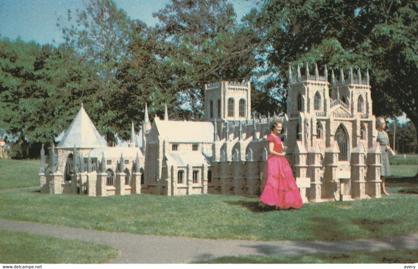 York Minster Cathedral, "Woodleigh Replicas", Near Kensington, Prince Edward Island - Sonstige & Ohne Zuordnung