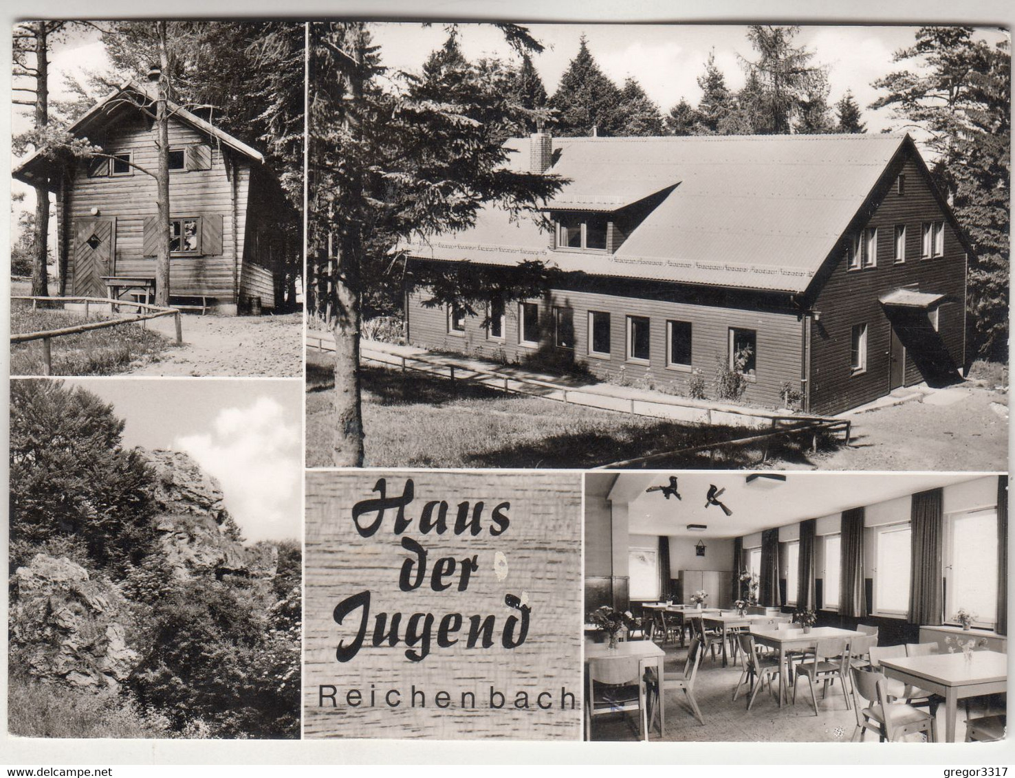 C1493) HAUS Der JUGEND - REICHENBACH - Tolle S/W AK - Reichenbach I. Vogtl.