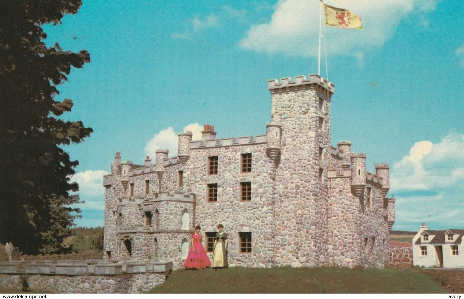 Dunvegan Castle, "Woodleigh Replicas", Near Kensington, Prince Edward Island - Andere & Zonder Classificatie