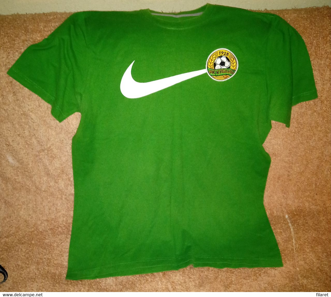 KUBAN KRASNODAR,OFFICIAL TRAINNING SHIRT, SOCCER - Andere & Zonder Classificatie