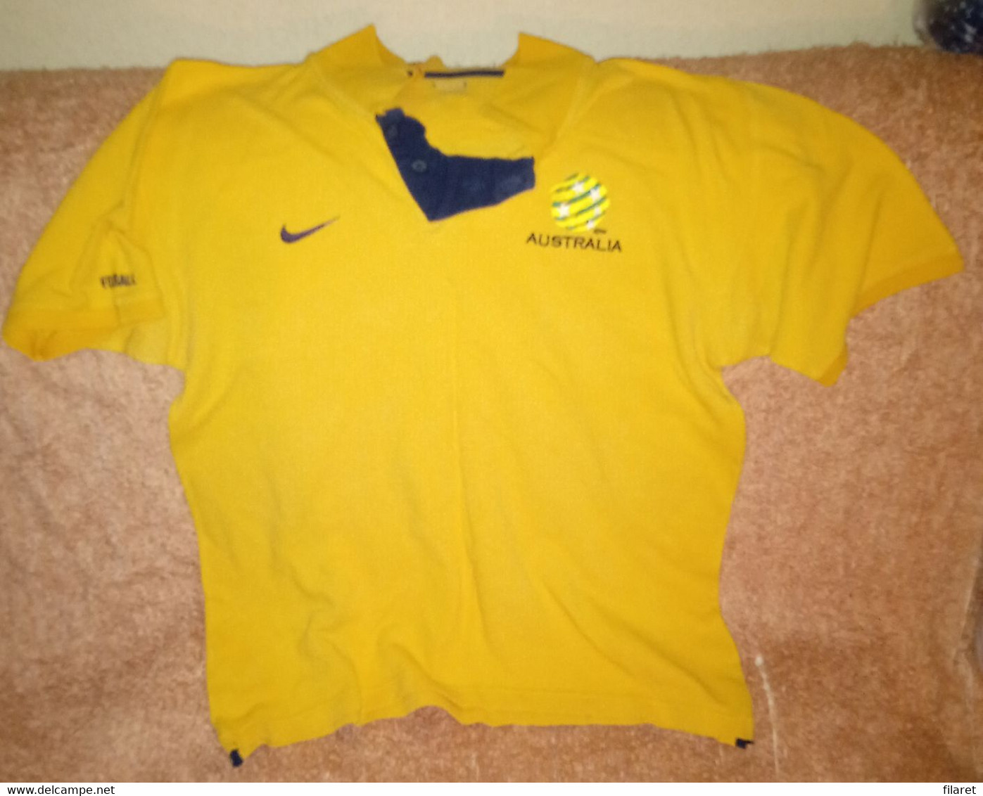 AUSSIE/AUSTRALIA TEAM,OFFICIAL PRESENTATION SHIRT, SOCCER - Other & Unclassified