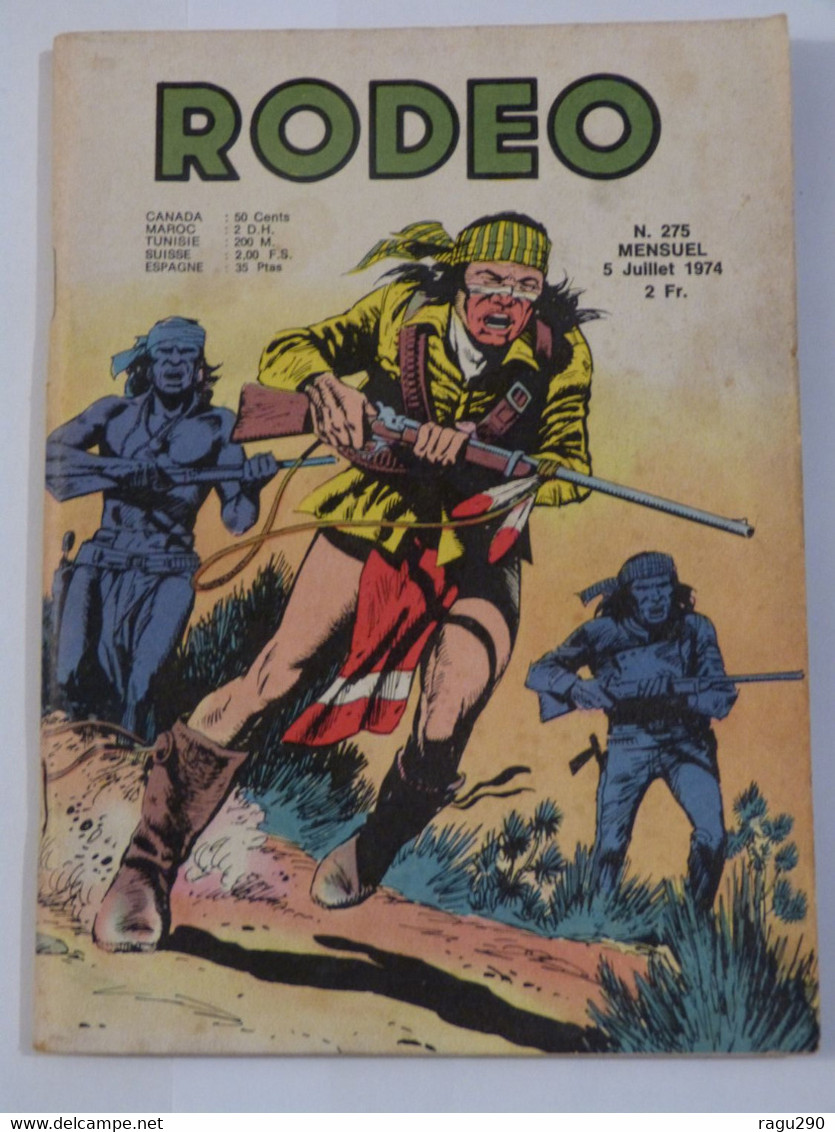 RODEO   N° 275  Editions L.U.G. - Rodeo