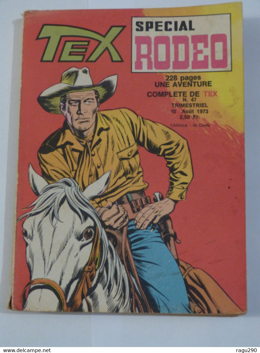 SPECIAL RODEO   N° 47  Editions L.U.G. - Rodeo