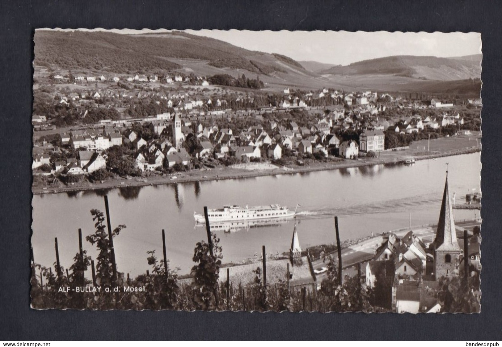 AK Alf Bullay A. D. Mosel ( 54170) - Alf-Bullay