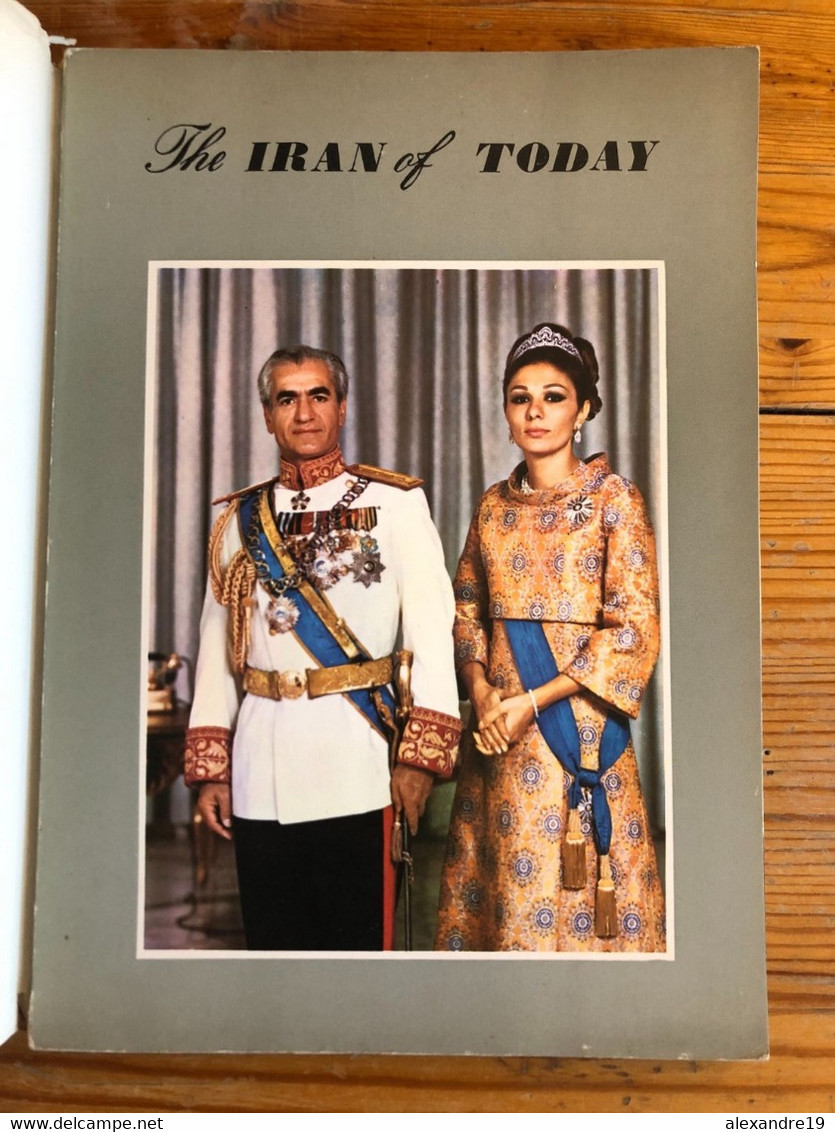 The Iran Of Today, Revue De Propagande, Iran Moderne, Chah Reza Pahlavi - Voyage/ Exploration