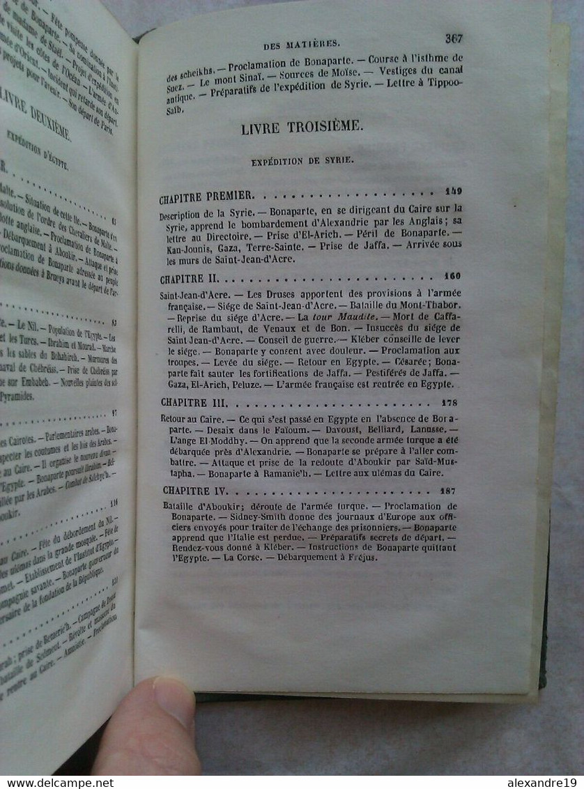 Elias Regnault, Histoire Napoléon 1846 - 4 vol. illustrés Premier Empire