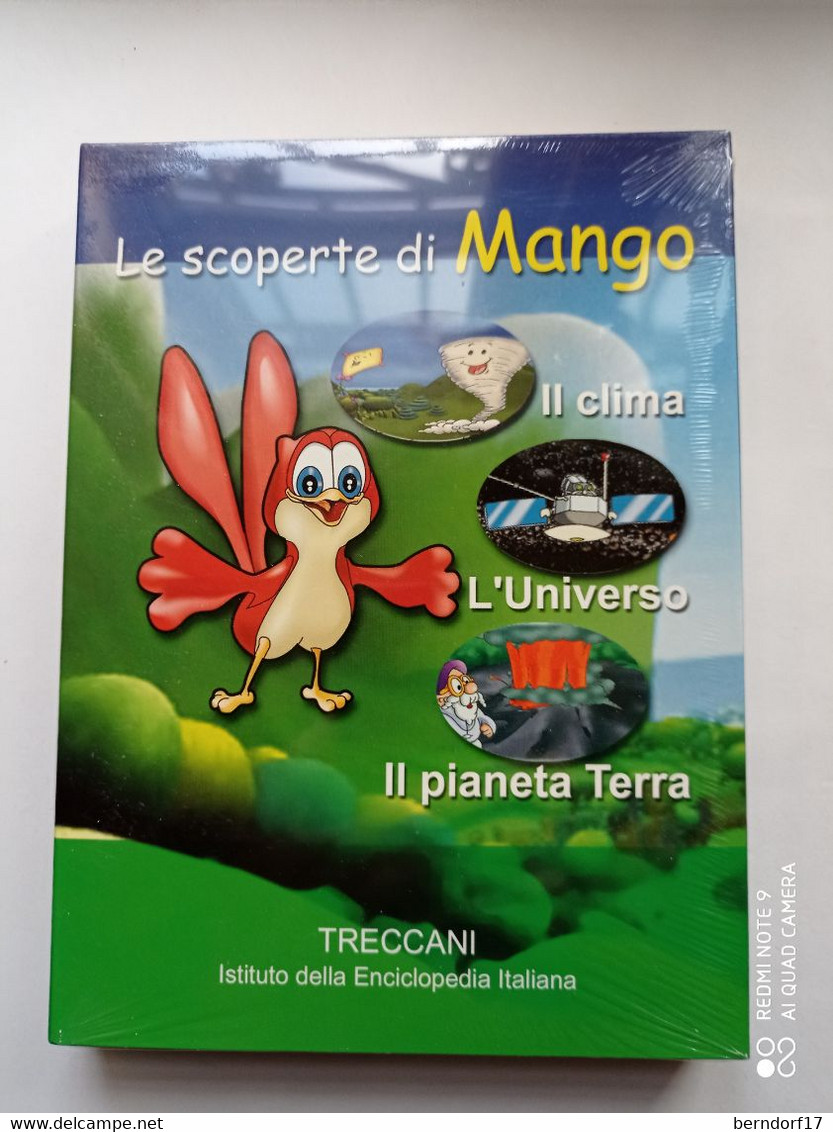 LE SCOPERTE DI MANGO - 3 CD ROM - Collezioni