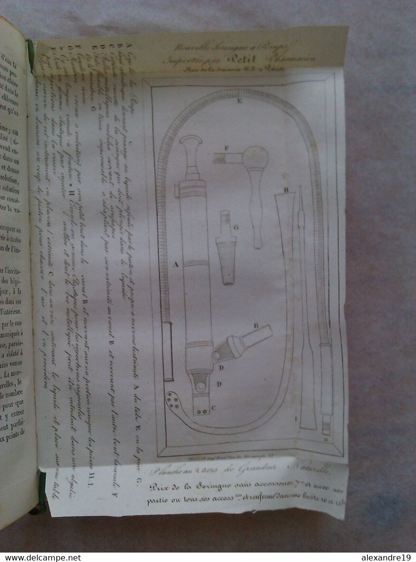 Miquel, Bulletin général de thérapeutique, tome 1, 1831 Lettre dédicacée Choléra Médecine revue