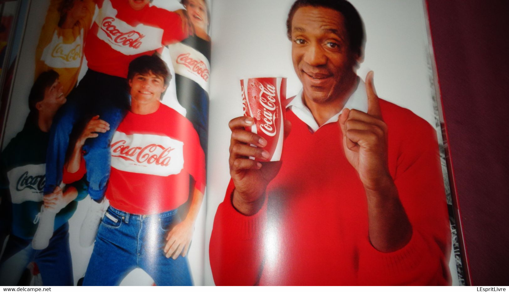 COCA COLA Since 1886 125 Th Anniversary Assouline Publicités Affiches Publicitaires Collection Pub Star Vedette Showbizz